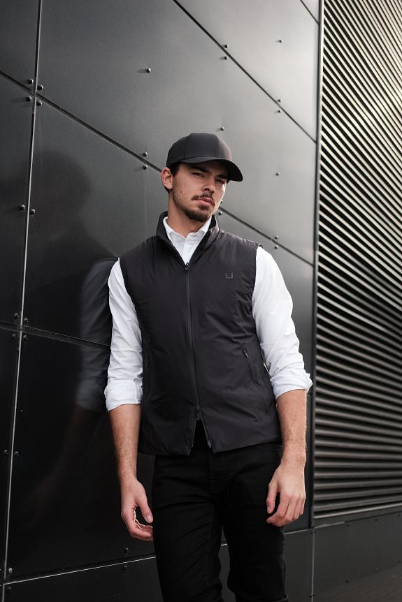 UBR Raptor Vest Black Storm